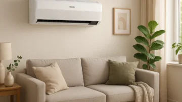 Ar-condicionado Split Inverter Samsung WindFree Connect 12.000 BTUs