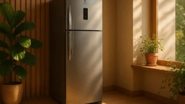 Geladeira Electrolux Frost Free Inverter 390L com AutoSense