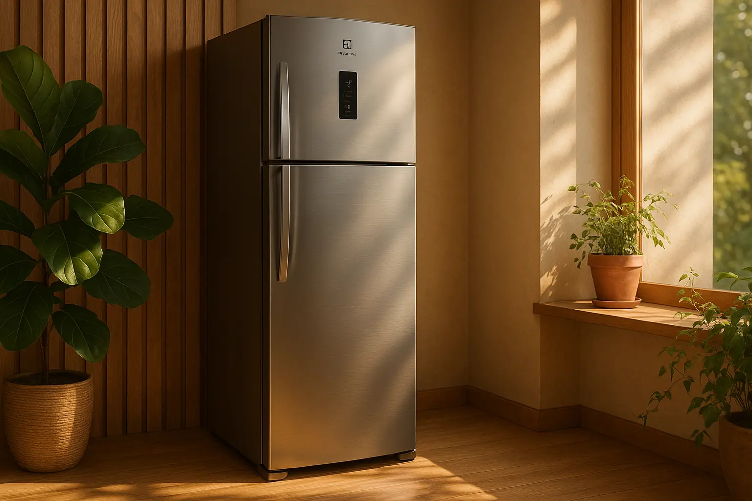 Geladeira Electrolux Frost Free Inverter 390L com AutoSense