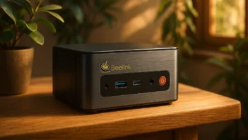 Beelink Mini PC SER5 PRO: Potência Compacta para Escritórios e Casas