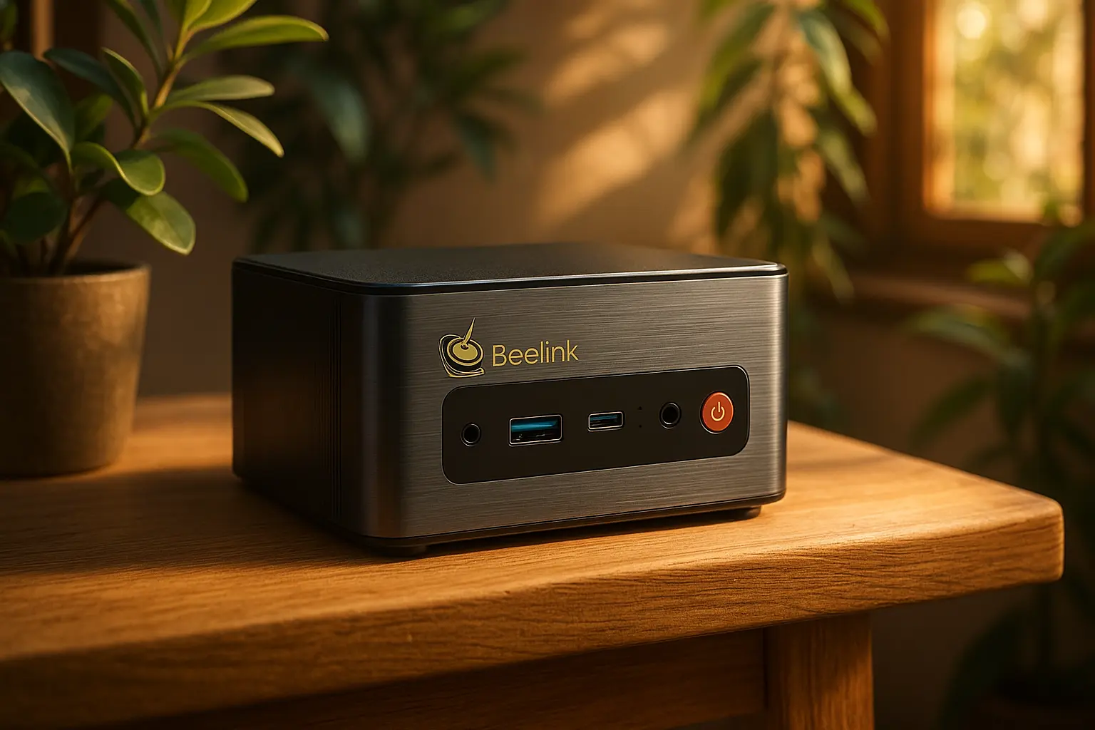 Beelink Mini PC SER5 PRO: Potência Compacta para Escritórios e Casas