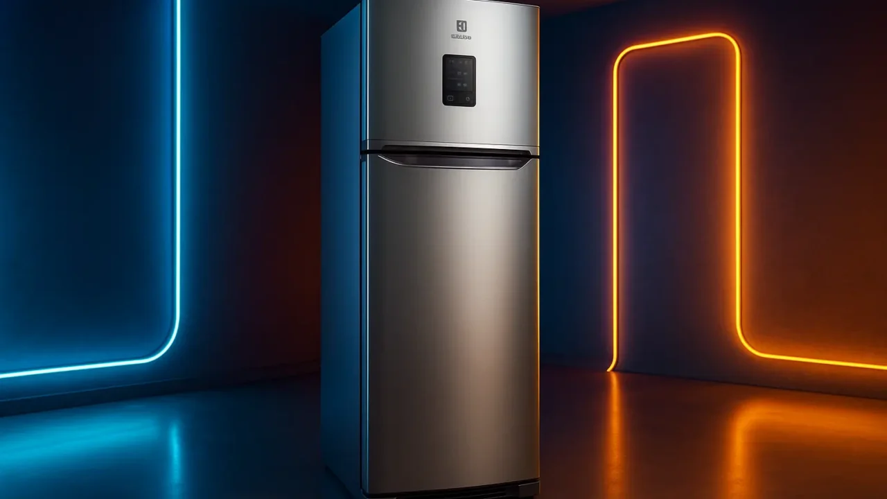 Geladeira Electrolux Frost Free 431L Efficient AutoSense Duplex