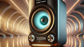 Caixa de Som Philco PCX35000 com 3500W e Bluetooth