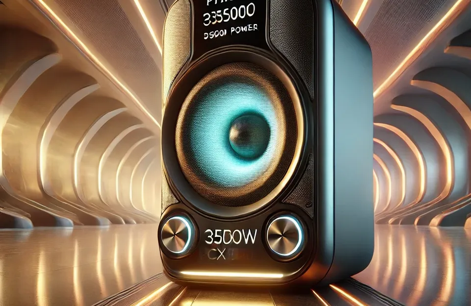 Caixa de Som Philco PCX35000 com 3500W e Bluetooth