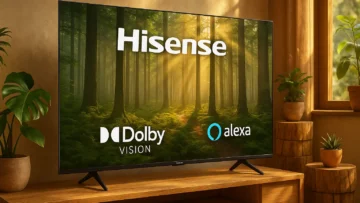 Hisense Smart TV 65A6K com Dolby Vision e Alexa