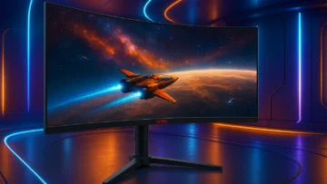 Monitor Gamer Nitro XZ342CU S3 com Tela Curva 34" e 180Hz