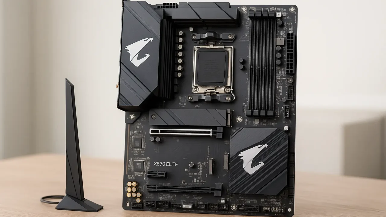 GIGABYTE X870 AORUS Elite WIFI7: Poder e Conectividade Avançada