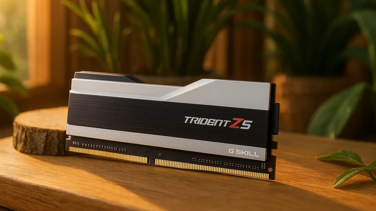 G.SKILL Trident Z5 RGB: Velocidade e Estilo em Alto Nível