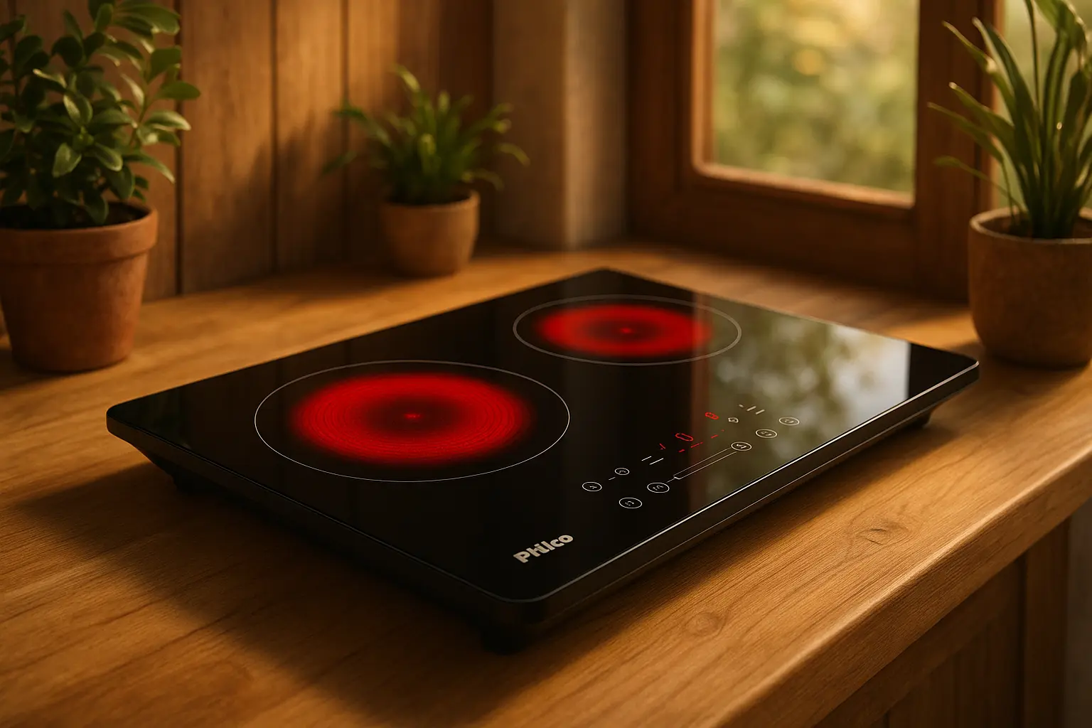 Cooktop Elétrico Philco PCT55VC: Potência e Tecnologia Prática