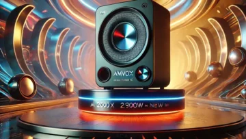 Amvox ACA 2900 New X com 2900W e Bluetooth