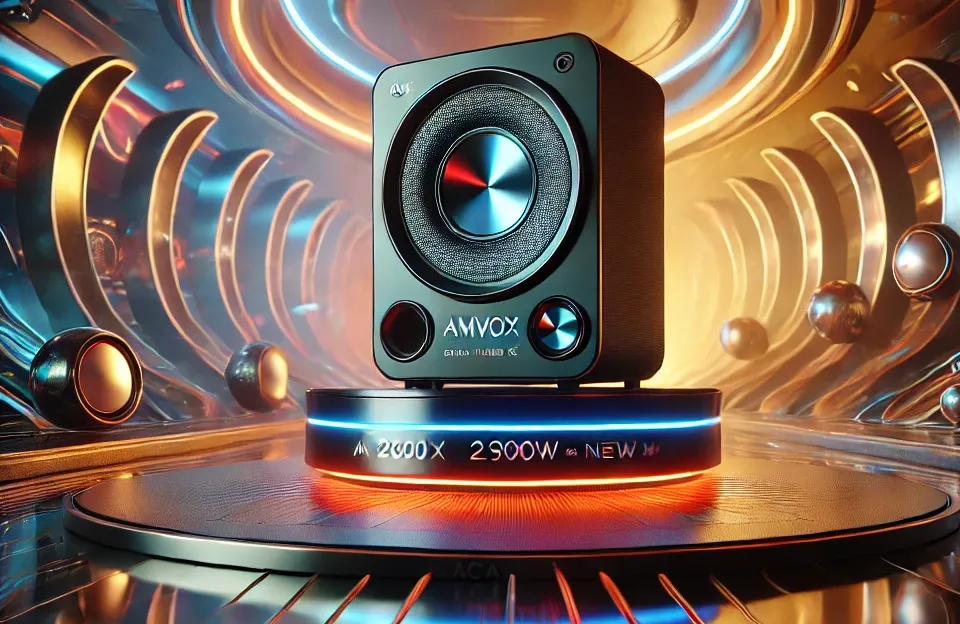 Amvox ACA 2900 New X com 2900W e Bluetooth