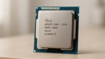 Intel Core i7-3770: Desempenho Sólido e Custo Acessível