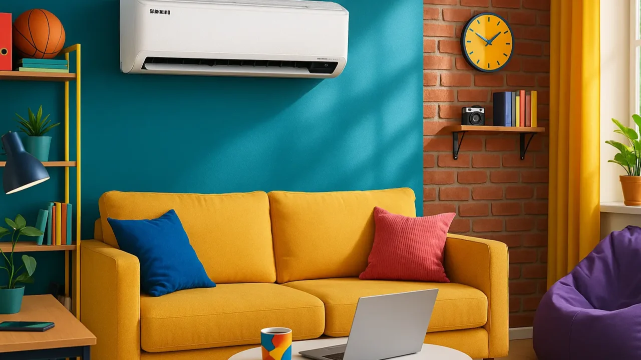 Samsung Ar-condicionado Split WindFree Connect AI 18.000 BTUs