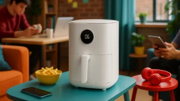 Xiaomi Mi Smart Air Fryer 3,5L: Praticidade e Tecnologia na Cozinha