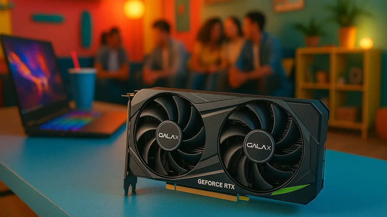 Galax RTX 4060 TI Dual 1-Click OC: Potência e Eficiência