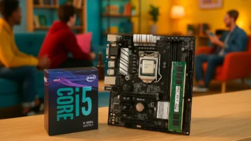 Kit Upgrade Gamer Intel Core I5 8ª Geração com 16GB: Desempenho Acessível para Gamers