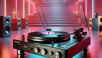 Toca-Discos Audio-Technica AT-LP70XBT: Conectividade e Estilo