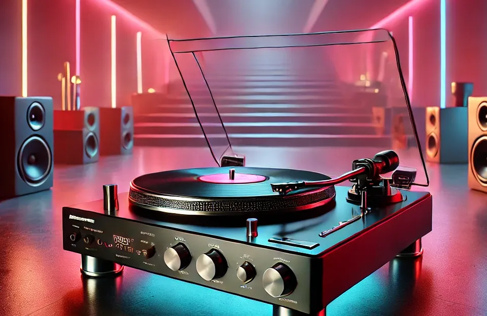 Toca-Discos Audio-Technica AT-LP70XBT: Conectividade e Estilo
