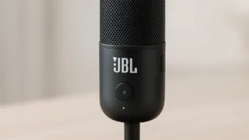 Microfone JBL Quantum Stream Wireless: Clareza e Liberdade