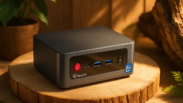 Beelink SEi8 Intel i5-8259U: Desempenho e Eficiência Compacta