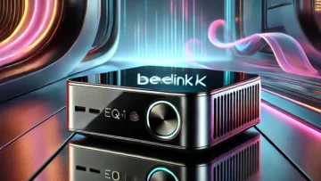 Beelink Mini PC EQi12 com i5 e 24GB RAM super veloz