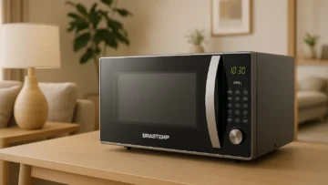 Micro-ondas Brastemp 32L Grill: Elegância e Eficiência