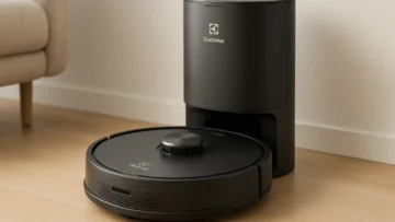 Robô Aspirador Electrolux Home-E Ultra: Limpeza com Autonomia