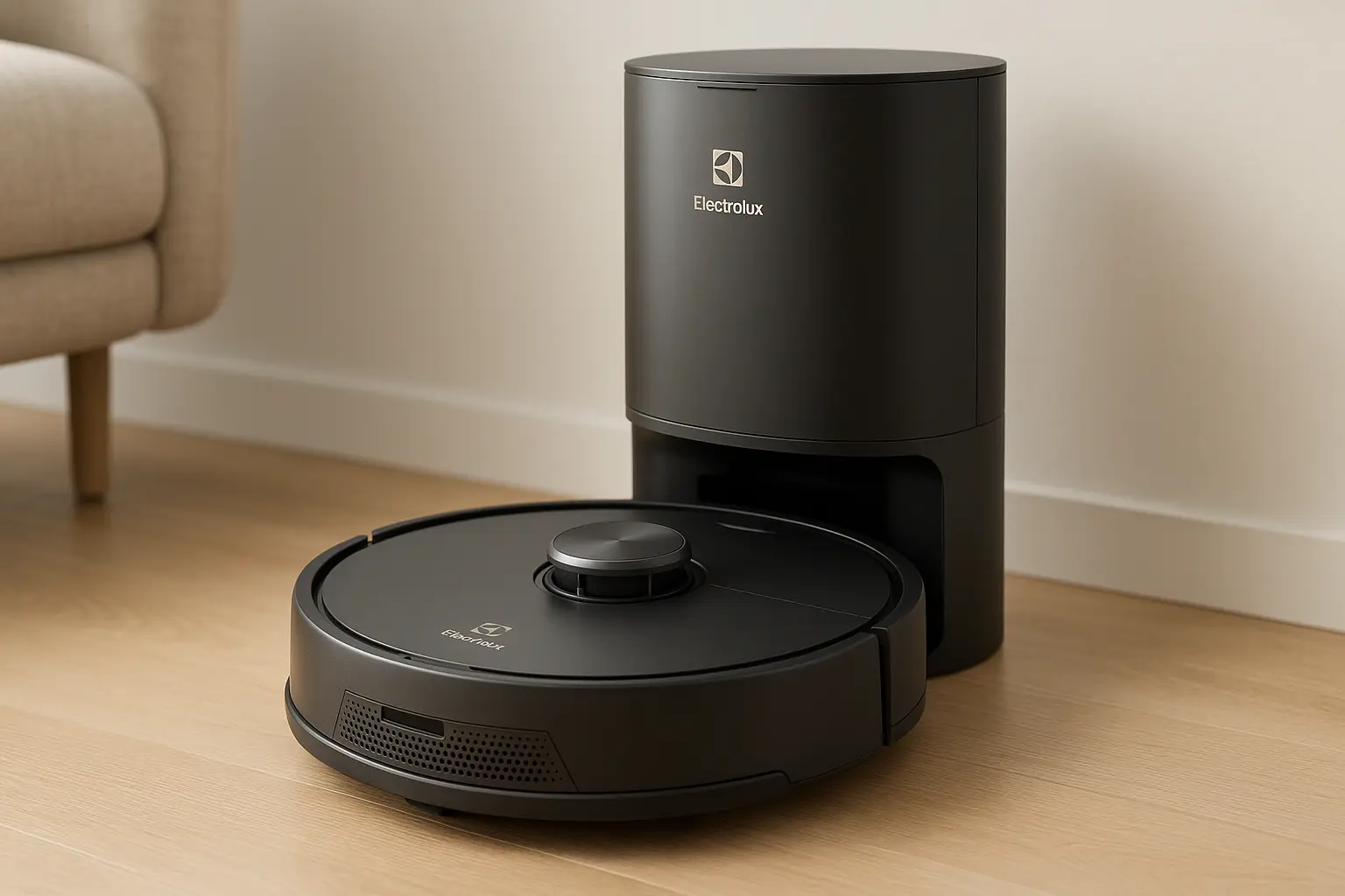 Robô Aspirador Electrolux Home-E Ultra: Limpeza com Autonomia