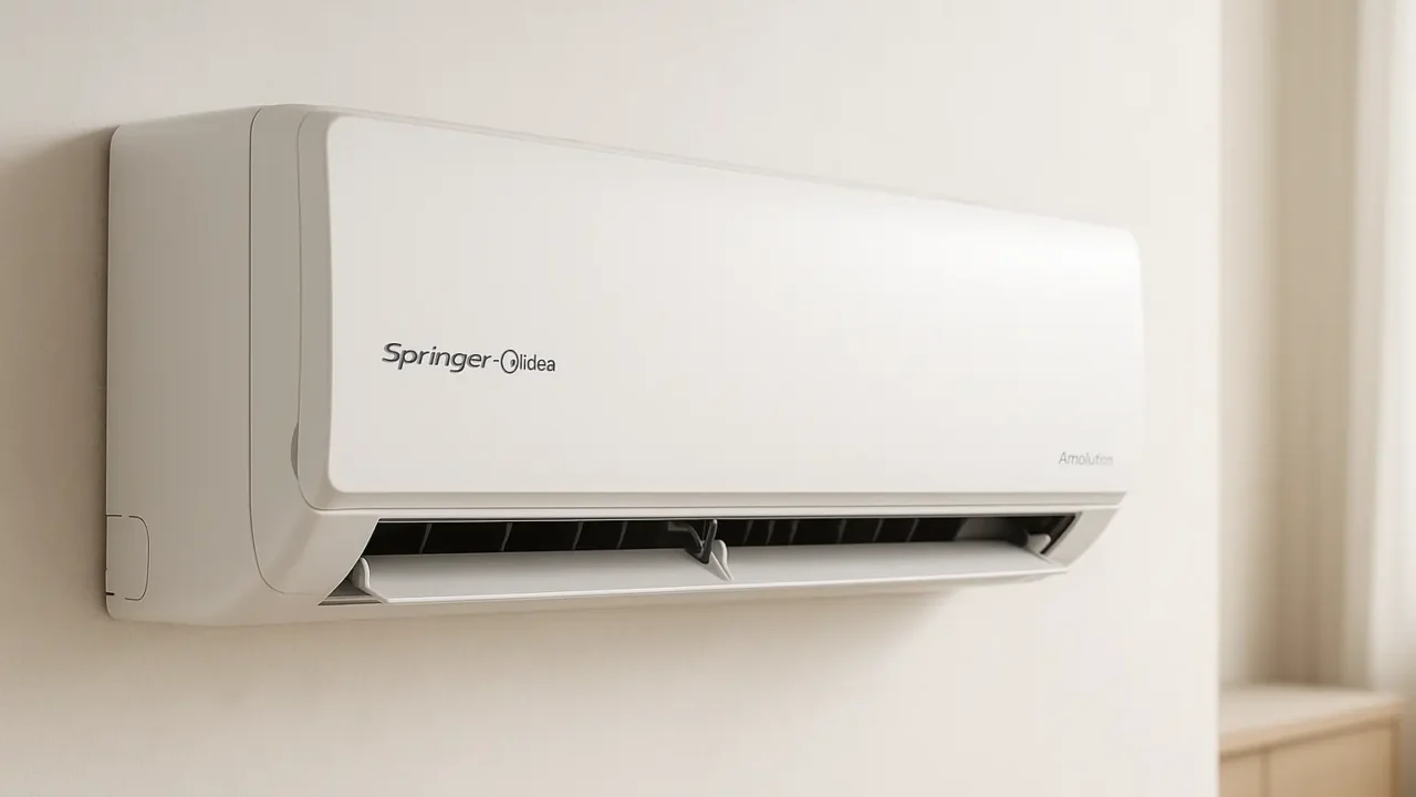 Springer Midea Airvolution 12000 BTUs: Climatização Eficiente e Econômica