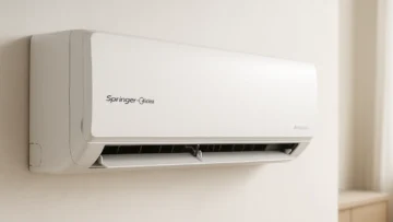 Springer Midea Airvolution 12000 BTUs: Climatização Eficiente e Econômica