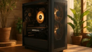 PC Gamer 3green Join Intel i7 RTX 3050: Desempenho e Estilo