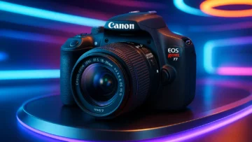 Canon EOS Rebel T7: Praticidade e Qualidade Profissional