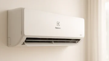 Ar-condicionado Electrolux 9000 Btus Inverter com Wi-Fi: Silêncio e Economia