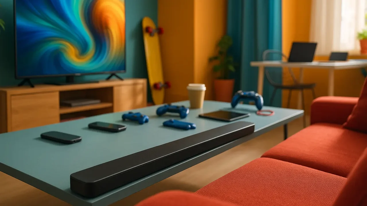 Soundbar Samsung HW-S800D/ZA: Design Slim e Som Imersivo