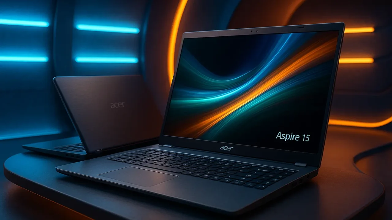 Notebook Acer Aspire 15: Potência e Confiabilidade