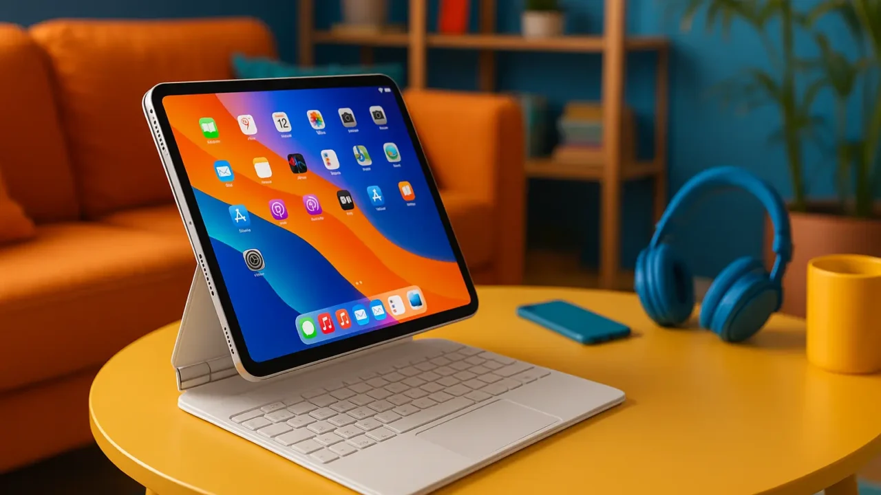 Apple Magic Keyboard para iPad Pro 11: Versatilidade e Elegância Profissional