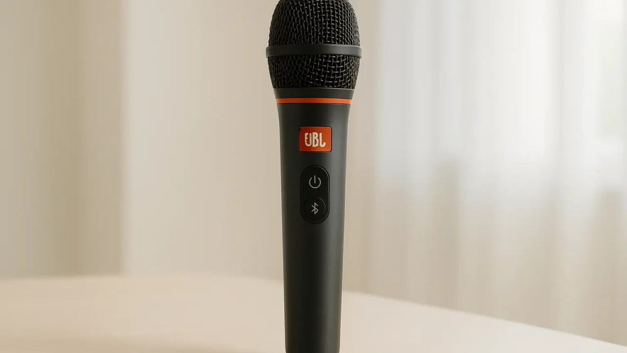 JBL PartyBox Wireless Mic – Clareza e Facilidade para Suas Festas