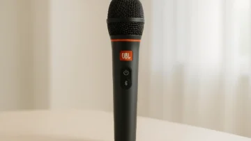 JBL PartyBox Wireless Mic – Clareza e Facilidade para Suas Festas
