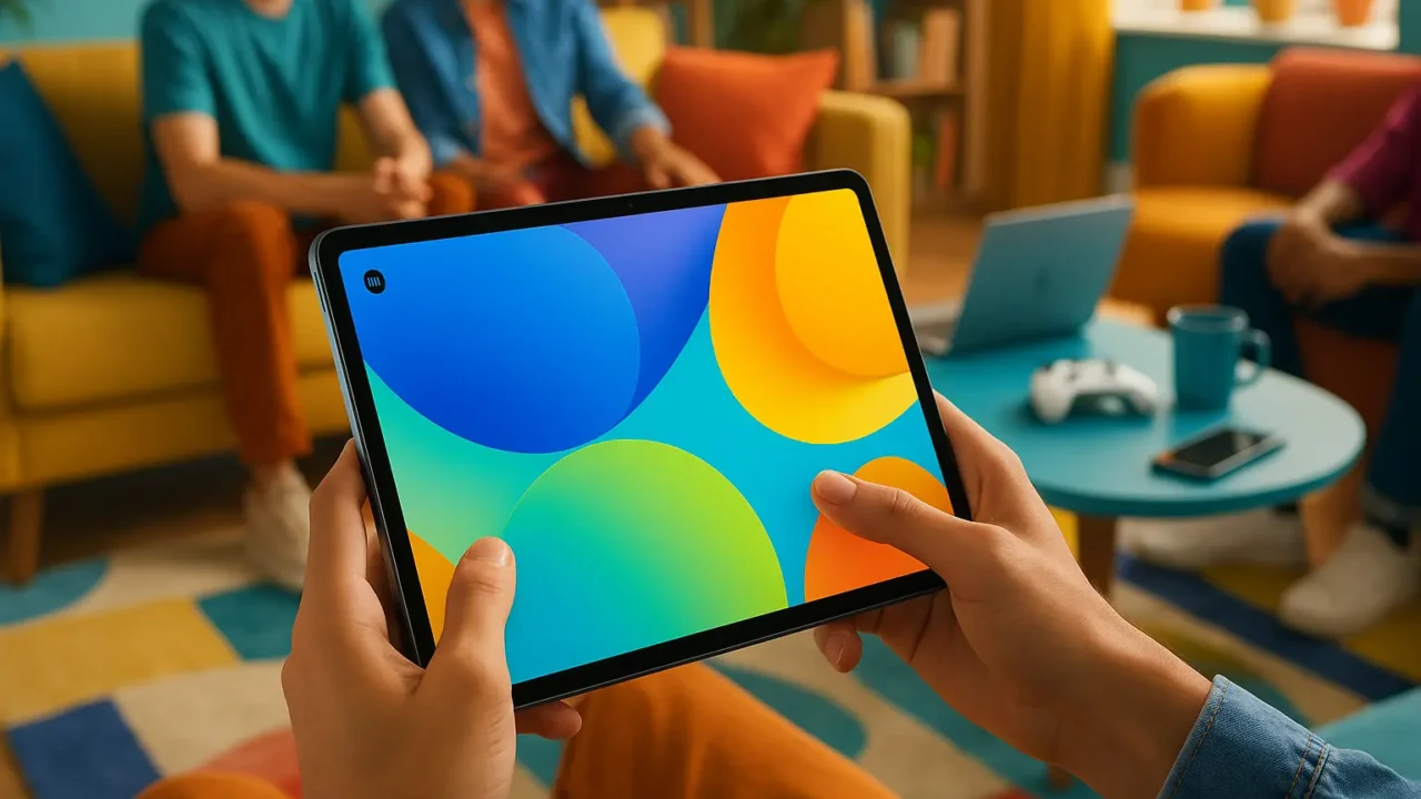 Xiaomi Redmi Pad Pro: Tela 2.5K e Desempenho Eficiente
