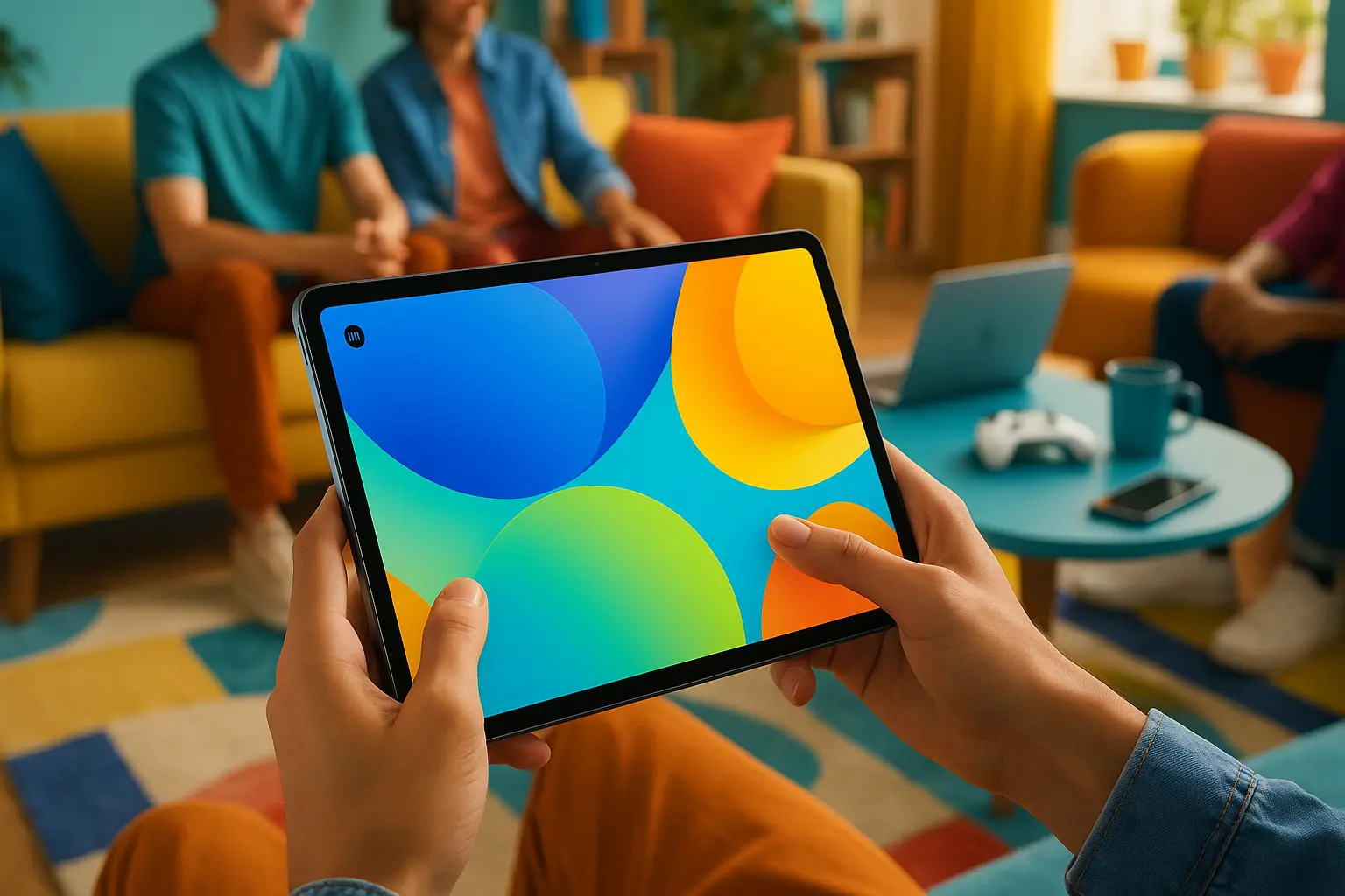 Xiaomi Redmi Pad Pro: Tela 2.5K e Desempenho Eficiente
