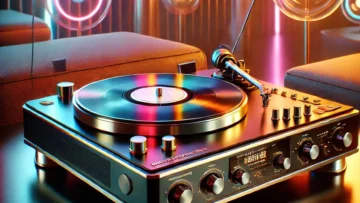 Toca-Discos Audio-Technica AT-LP70XBT com Bluetooth e Automático