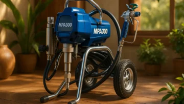 Máquina de Pintura Airless Mpa300: Potência e Precisão Profissional