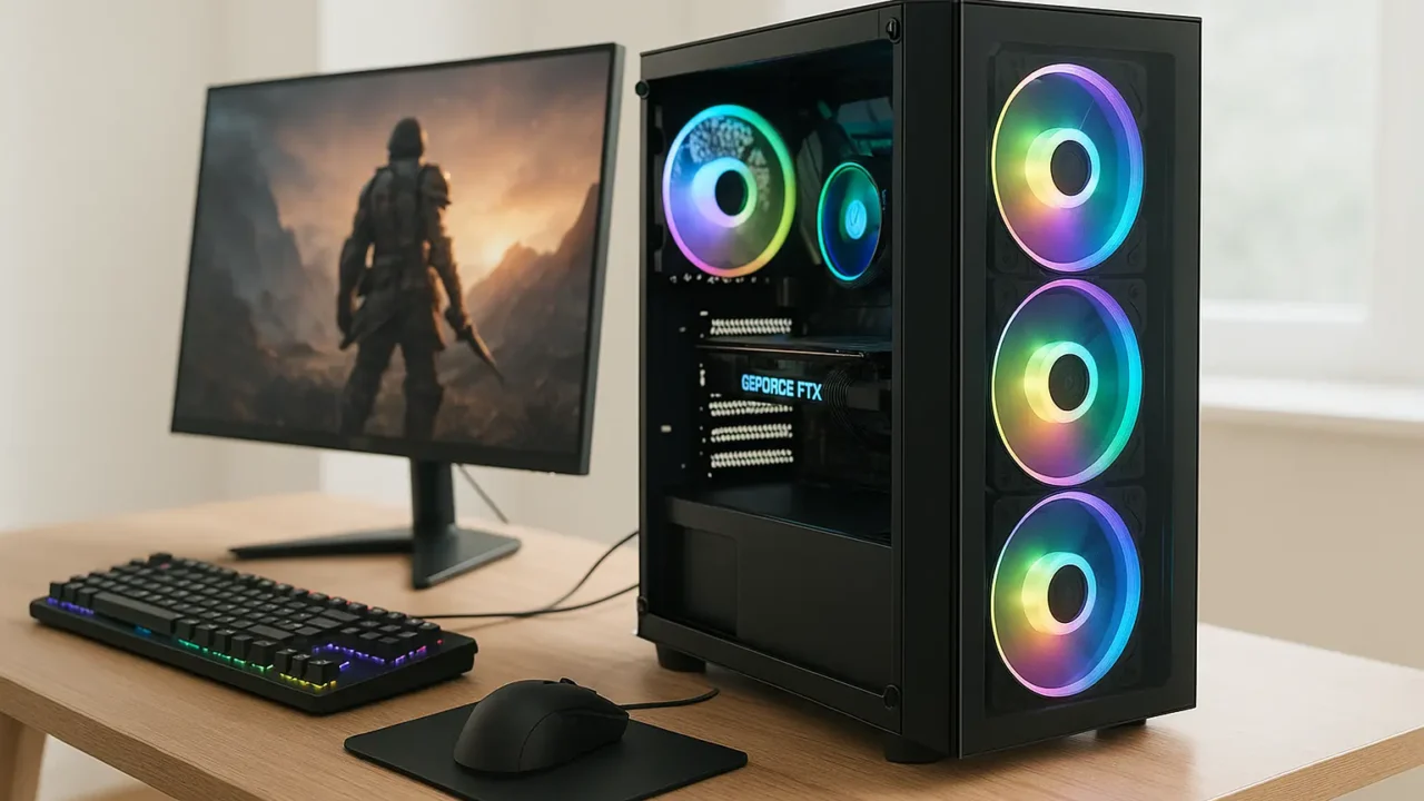 PC Gamer Completo 3green Hunter com RTX 3060: Desempenho e Visual Imersivo