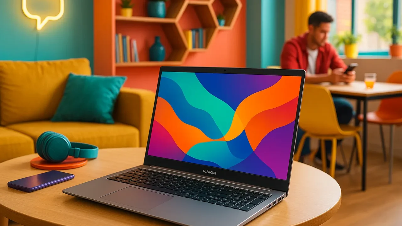 Notebook Positivo Vision R15 Ryzen 7 com 16GB RAM e SSD