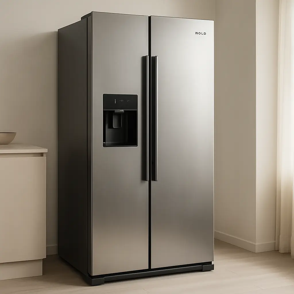 Geladeira Philco 486L Side by Side com Dispenser