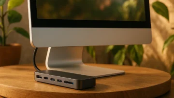 Hub USB C para iMac 24: Expansão com SSD e Alta Velocidade