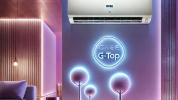 Ar Condicionado Gree G-Top Auto Inverter com Wi-Fi