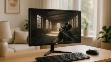 Monitor LG 21.5 Gamer Full HD com FreeSync e 75Hz