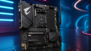 Placa Mãe Gigabyte B550M AORUS ELITE AX WIFI 6 é Boa para Gamers?