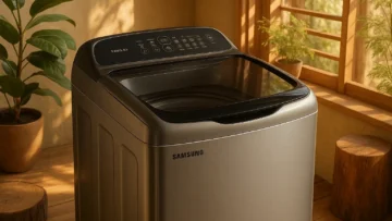 Lavadora Samsung Digital Inverter WA12CG: Eficiência e Economia